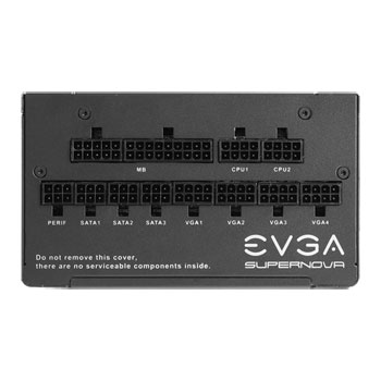 EVGA SuperNOVA 850W G6 80+ Gold Fully Modular ATX PSU : image 3