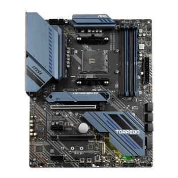 MSI MAG AMD X570S TORPEDO MAX ATX Motherboard : image 2