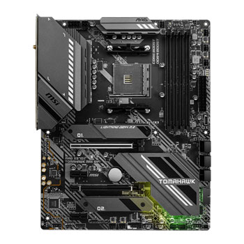 MSI MAG X570S TOMAHAWK MAX WIFI AM4 PCIe 4.0 ATX Motherboard : image 2