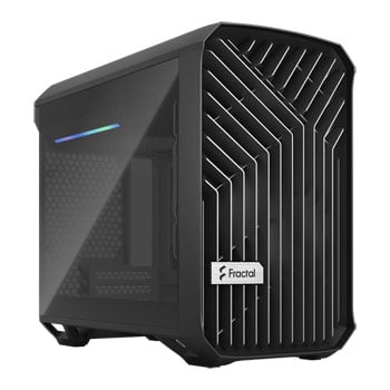 Fractal Design Torrent Nano Black Windowed Mini ITX PC Case