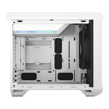 Fractal Design Torrent Nano White Windowed Mini-ITX PC Case : image 2
