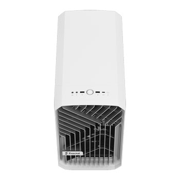 Fractal Design Torrent Nano White Windowed Mini-ITX PC Case : image 3