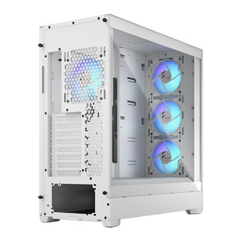 Fractal Pop XL Air RGB White Full Tower Tempered Glass PC Case : image 4