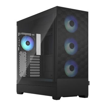 Fractal Pop XL Air RGB Black Full Tower Tempered Glass PC Case