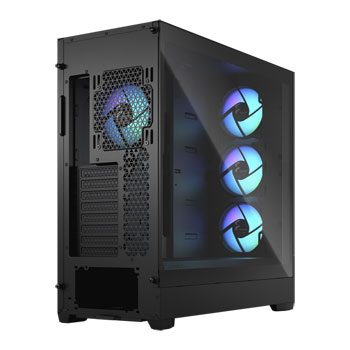 Fractal Pop XL Air RGB Black Full Tower Tempered Glass PC Case : image 4