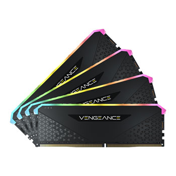 Corsair Vengeance RGB RS Black 32GB 3600MHz DDR4 Memory Kit : image 2