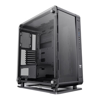 Thermaltake Core P6 Black Tempered Glass Open Style Case : image 1