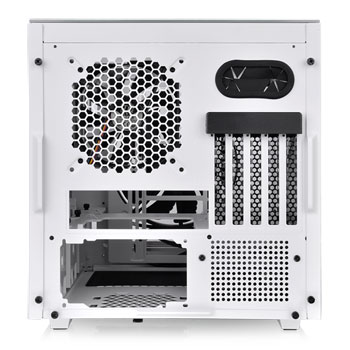 Thermaltake Divider 200 TG Snow Tempered Glass MicroATX PC Gaming Case : image 4