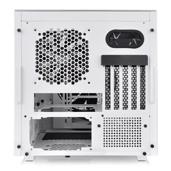 Thermaltake Divider 200 TG Air Snow Tempered Glass MicroATX PC Gaming Case : image 4
