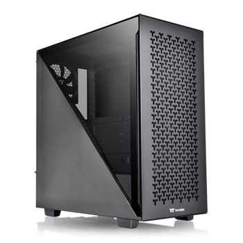 Thermaltake Divider 300 TG Air Black Mid Tower PC Case : image 1