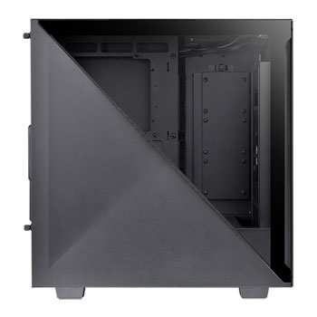 Thermaltake Divider 300 TG Air Black Mid Tower PC Case : image 2