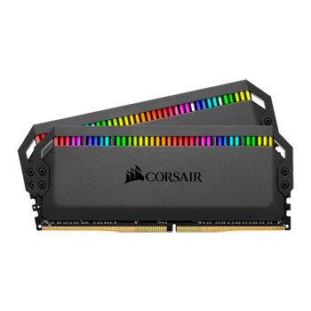 Corsair DOMINATOR Platinum RGB Black 32GB 4000MHz AMD Tuned DDR4 Memory Kit : image 2