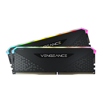 Corsair Vengeance RGB RS Black 64GB 3200MHz DDR4 Memory Kit : image 2
