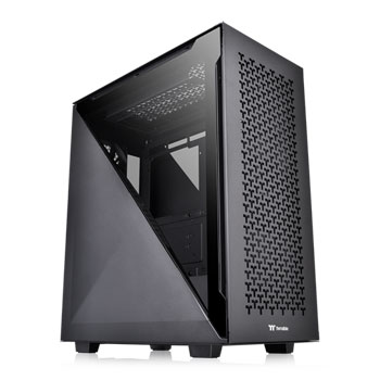 Thermaltake Divider 500 TG Air Black Tempered Glass Mid Tower PC Gaming Case : image 1