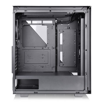 Thermaltake Divider 500 TG Air Black Tempered Glass Mid Tower PC Gaming Case : image 2