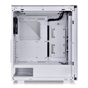 Thermaltake Divider 500 TG Air Snow Tempered Glass Mid Tower PC Gaming Case : image 2