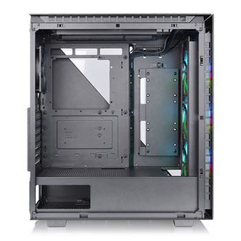 Thermaltake Divider 500 TG ARGB Black Tempered Glass Mid Tower PC Gaming Case : image 2