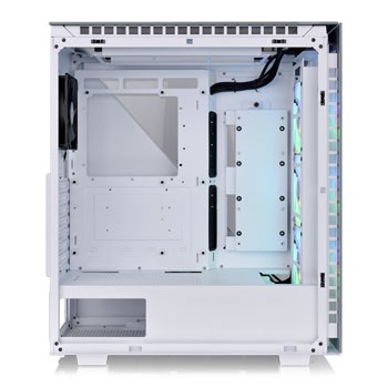 Thermaltake Divider 500 TG ARGB Snow Tempered Glass Mid Tower PC Gaming Case : image 2