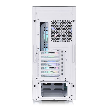 Thermaltake Divider 500 TG ARGB Snow Tempered Glass Mid Tower PC Gaming Case : image 4
