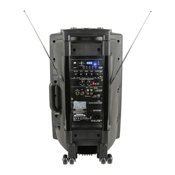 QTX - QR15PA Portable PA 15" Unit : image 3