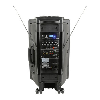QTX - QR12PA Portable PA 12" Unit : image 3