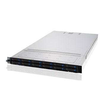 Asus RS700-E1 Intel 3rd Gen Xeon Ice Lake 1U 12 Bay Barebone Server (1600W PSU) : image 1
