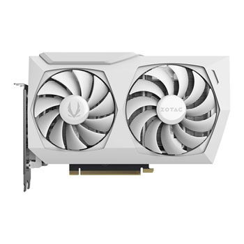 Zotac NVIDIA GeForce RTX 3060 Ti AMP White Edition LHR 8GB Ampere Graphics Card : image 2