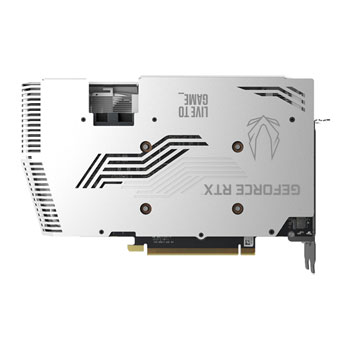 Zotac NVIDIA GeForce RTX 3060 Ti AMP White Edition LHR 8GB Ampere Graphics Card : image 4