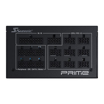 Seasonic PRIME PX 1300 Watt Full Modular 80+ Platinum PSU/Power Supply : image 3