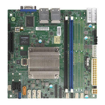 Supermicro A2SDi-2C-HLN4F Intel Atom C3338 1310 Motherboard : image 1