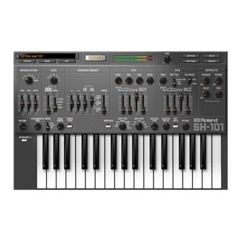 Roland Cloud - SH-101 Model Expansion SH-101 (for ZENOLOGY) - Digital Download