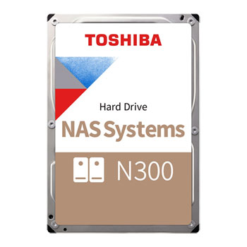 Toshiba N300 4TB NAS HDD/Hard Drive 7200rpm : image 1