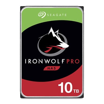 Seagate IronWolf Pro 10TB ST10000NE000 NAS Internal Hard Drive/HDD