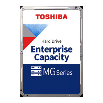 Toshiba MG08-D Enterprise 8TB 3.5" NAS HDD/Hard Drive 7200rpm : image 1