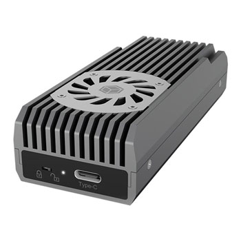 ICY BOX NVMe M.2 SSD USB-C External Enclosure : image 1