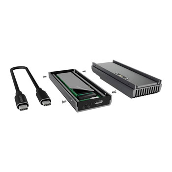 ICY BOX NVMe M.2 SSD USB-C External Enclosure : image 4