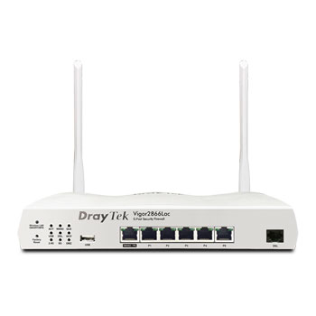 DrayTek Vigor 2866 G.Fast 4G/LTE WiFi 5 VPN Router