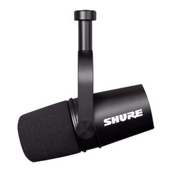 Shure - 'MV7X' Dynamic Broadcast Microphone : image 2