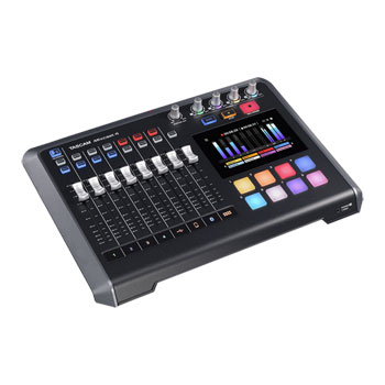 Tascam - 'Mixcast 4' Podcast Recording Console : image 1