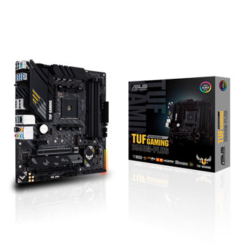 ASUS AMD B550 TUF GAMING B550M-PLUS Open Box MicroATX Motherboard