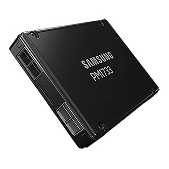 Samsung PM1733 Enterprise U.2 2.5" NVMe SSD : image 1