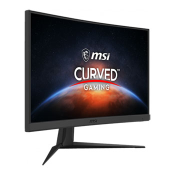 MSI 24" FHD 144Hz Curved FreeSync Gaming Monitor : image 2