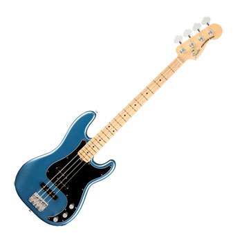 Fender - American Performer Precision Bass, Satin Lake Placid Blue with Maple Fingerboard : image 1