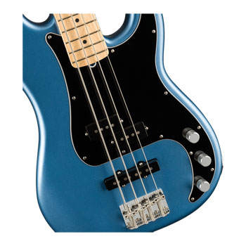 Fender - American Performer Precision Bass, Satin Lake Placid Blue with Maple Fingerboard : image 2