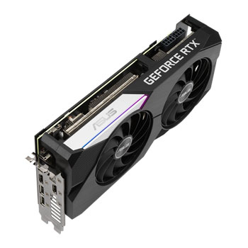 ASUS NVIDIA GeForce RTX 3070 DUAL V2 8GB Ampere Graphics Card : image 3