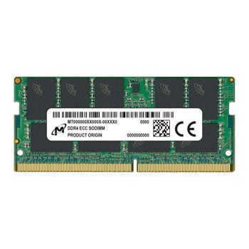 Micron 32GB 3200MHz ECC Registered DDR4 Server Memory