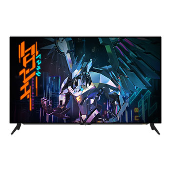 Gigabyte AORUS 48 4K UHD 120Hz OLED FreeSync Gaming Monitor