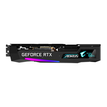 Gigabyte AORUS NVIDIA GeForce RTX 3070 MASTER Rev 2.0 8GB Ampere Graphics Card LHR : image 3