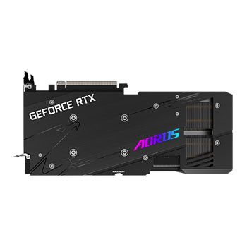 Gigabyte AORUS NVIDIA GeForce RTX 3070 MASTER Rev 2.0 8GB Ampere Graphics Card LHR : image 4