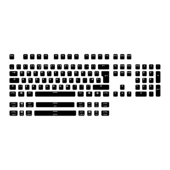 Steelseries Double Shot Pudding Style Black Universal Prismcaps Uk Layout Ln1194 Scan Uk Steelseries Double Shot Pudding Style Black Universal Prismcaps Uk Layout Ln1194 Scan Uk